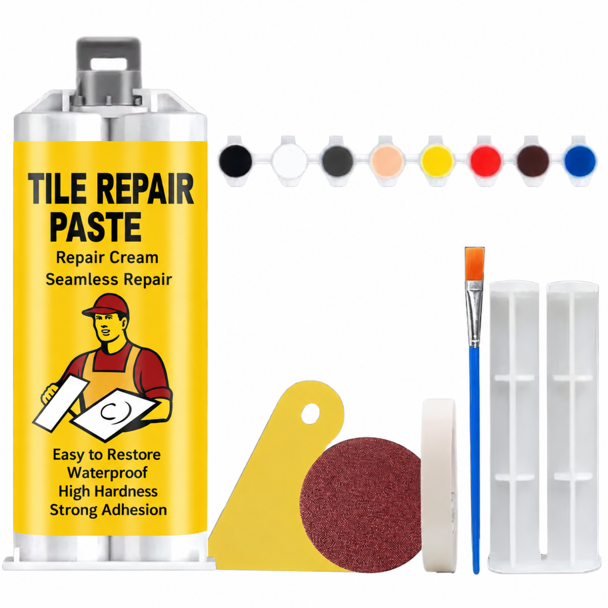 Multi-functional Tile & Stone Crack Repair Kit