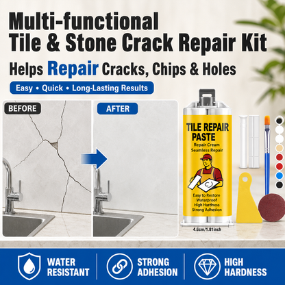 Multi-functional Tile & Stone Crack Repair Kit