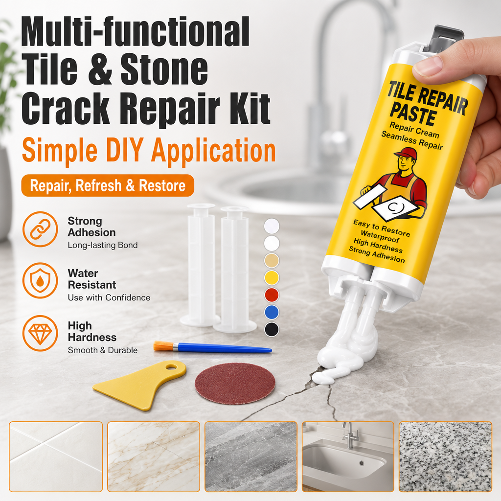 Multi-functional Tile & Stone Crack Repair Kit