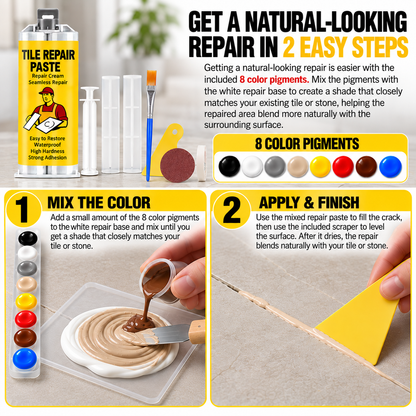 Multi-functional Tile & Stone Crack Repair Kit