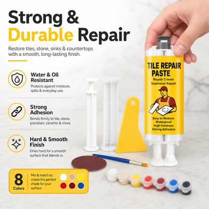 Multi-functional Tile & Stone Crack Repair Kit