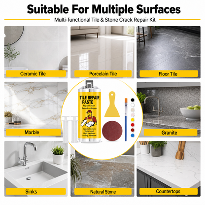 Multi-functional Tile & Stone Crack Repair Kit