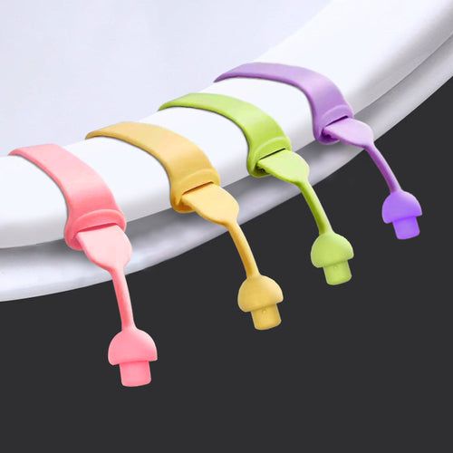 Silicone Toilet Lid Lifter (4 PCS)