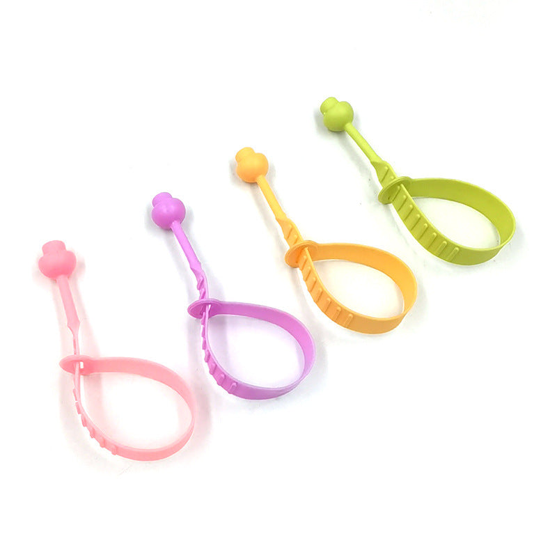 Silicone Toilet Lid Lifter (4 PCS)