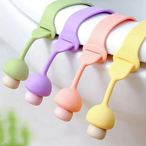 Silicone Toilet Lid Lifter (4 PCS)