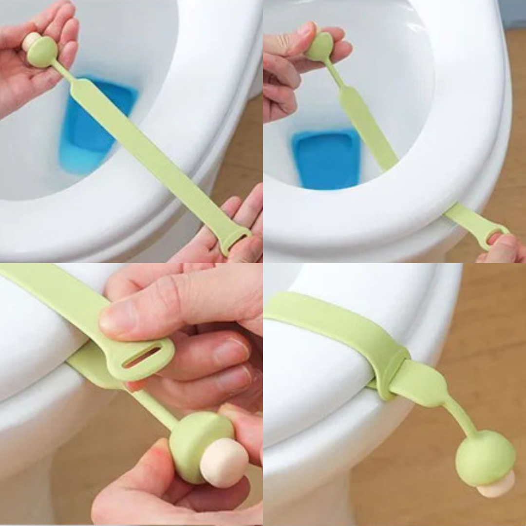 Silicone Toilet Lid Lifter (4 PCS)