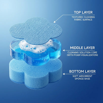 Disposable Toilet Brush Set