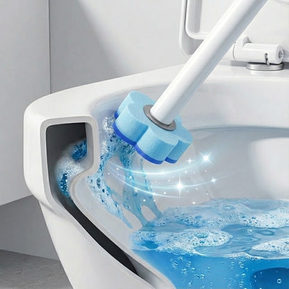 Disposable Toilet Brush Set