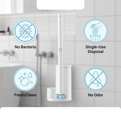 Disposable Toilet Brush Set