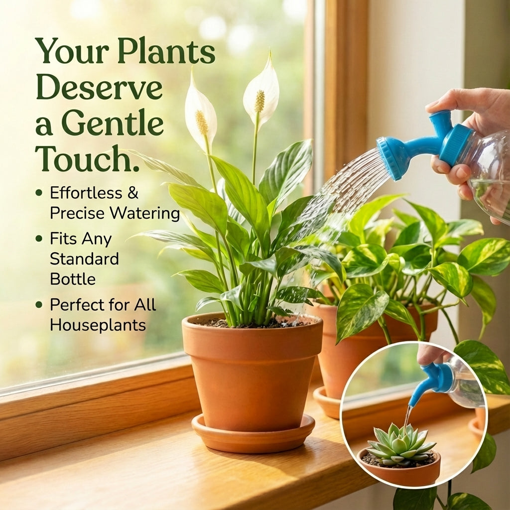 2-in-1 Sunflower Watering Nozzles (4PCS)