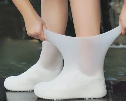 Silicone WaterProof Shoe Covers (1 Pair)