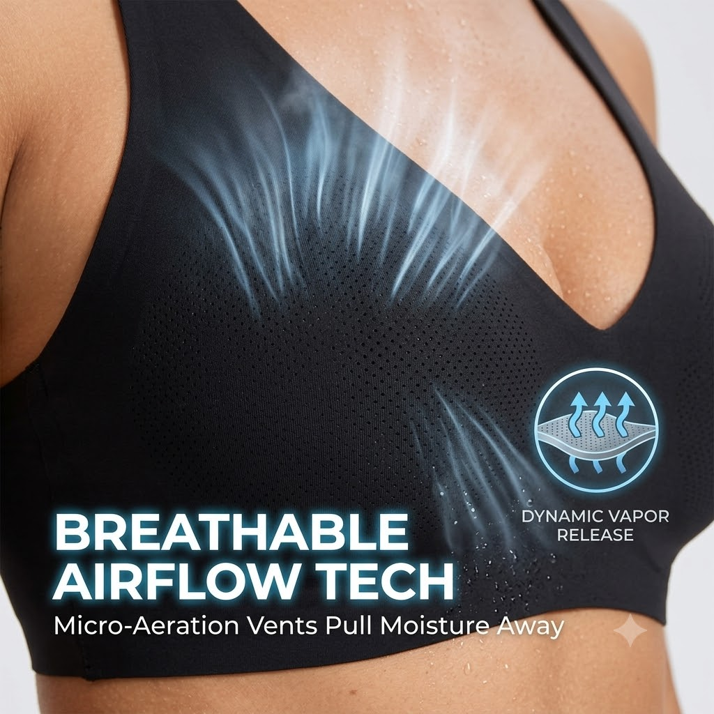 Wireless Comfy Push Up Bras