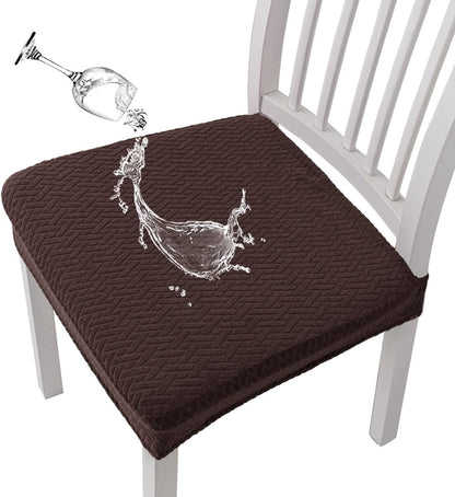 Waterproof Jacquard Chair Seat Covers! Durable, Stylish & Easy-Clean
