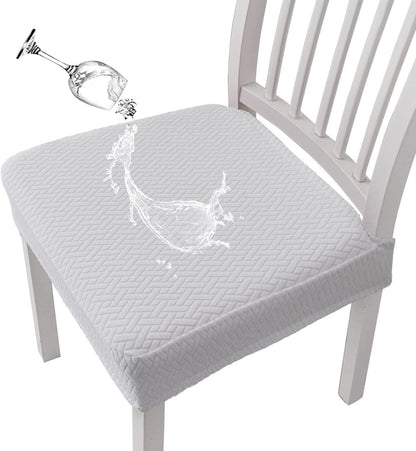 Waterproof Jacquard Chair Seat Covers! Durable, Stylish & Easy-Clean