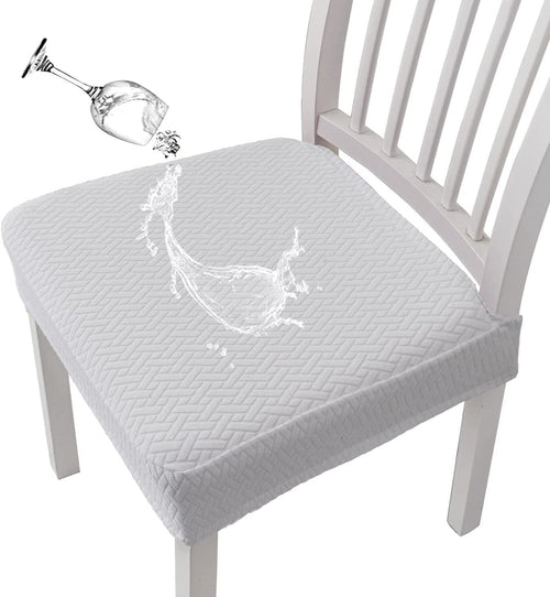 Waterproof Jacquard Chair Seat Covers! Durable, Stylish & Easy-Clean