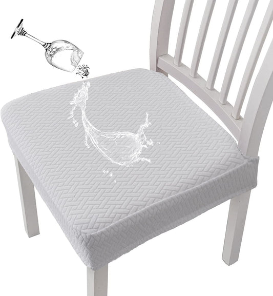Waterproof Jacquard Chair Seat Covers! Durable, Stylish & Easy-Clean
