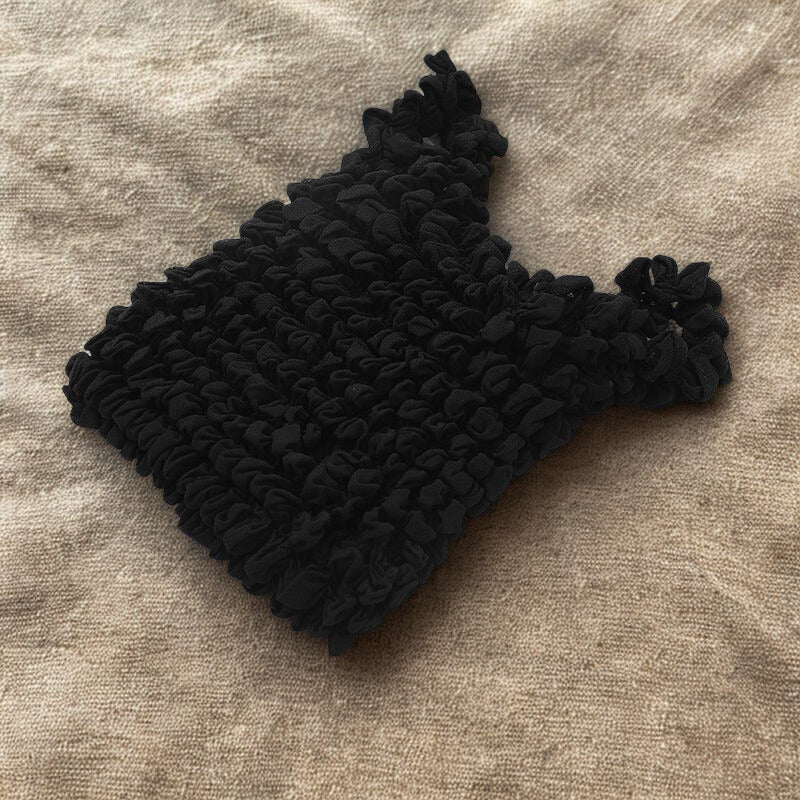 Premium Stretchable Pleated Reusable Eco-Friendly Tote Shopping Bag