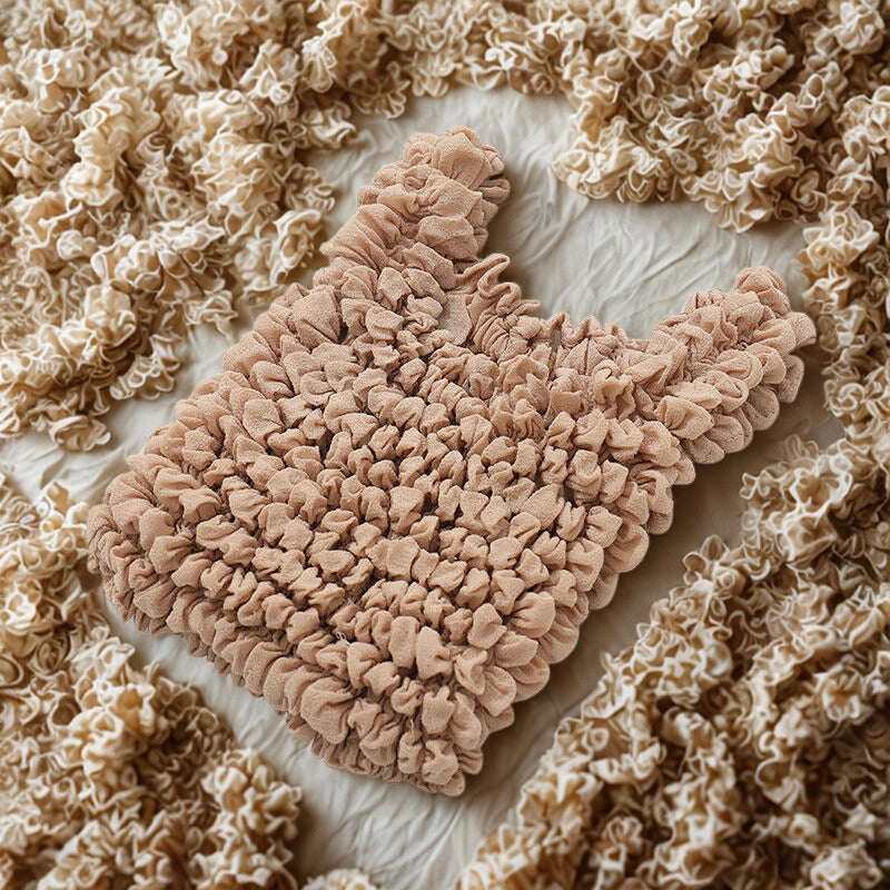 Premium Stretchable Pleated Reusable Eco-Friendly Tote Shopping Bag