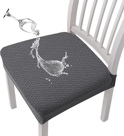 Waterproof Jacquard Chair Seat Covers! Durable, Stylish & Easy-Clean