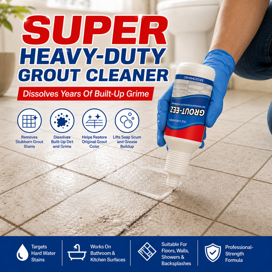 Super Heavy-Duty Grout Cleaner