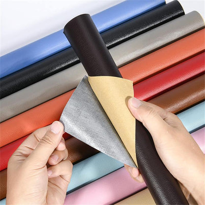 Self-Adhesive Leather Sticker Patch