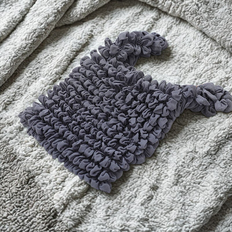 Premium Stretchable Pleated Reusable Eco-Friendly Tote Shopping Bag