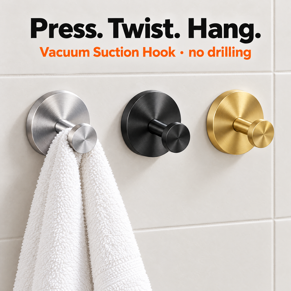 Stainless Suction Hook