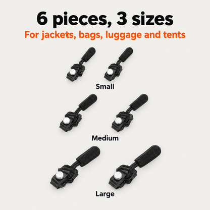 Zipper Slide Repair Kit