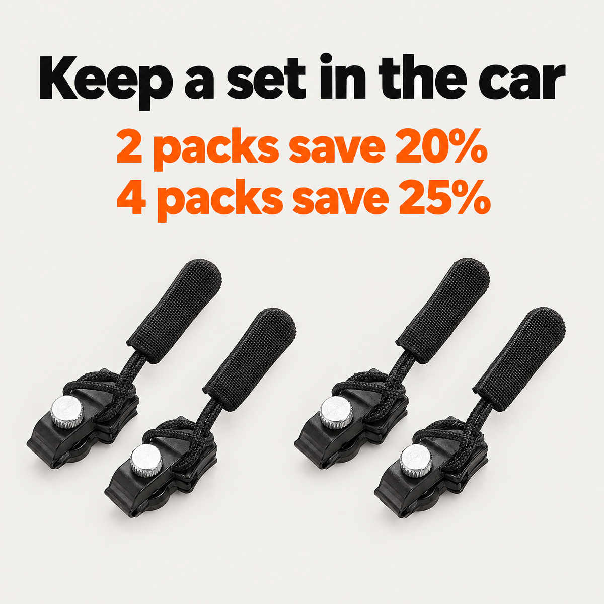 Zipper Slide Repair Kit