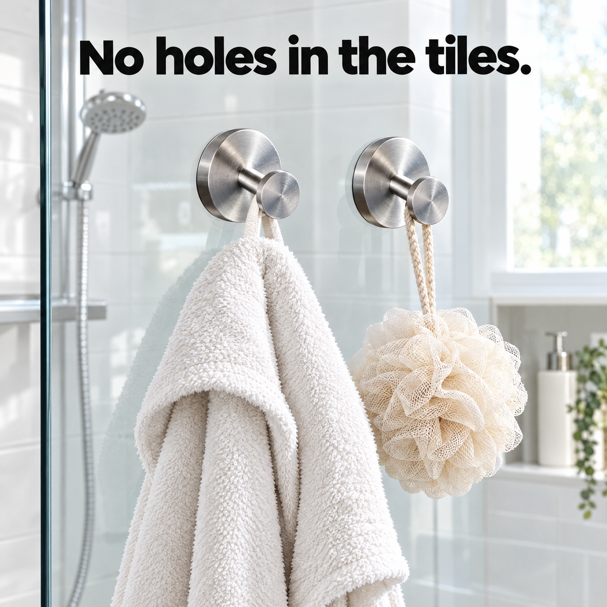 Stainless Suction Hook