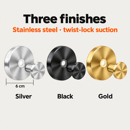 Stainless Suction Hook