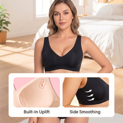 Jelly Wireless Womens Comfortable Wireless Bras