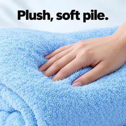 Bath Towel in use