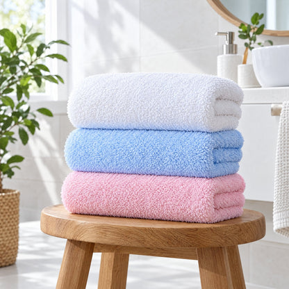 Bath Towel at home