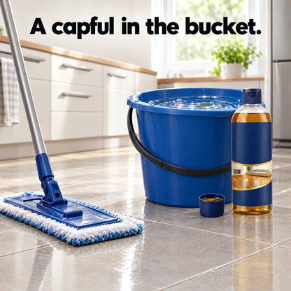 5-in-1 Floor Cleaner in use
