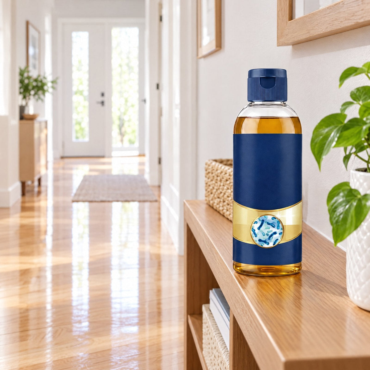 5-in-1 Floor Cleaner at home
