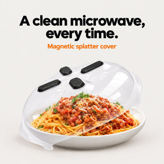 BPA-Free Magnetic Splatter Cover