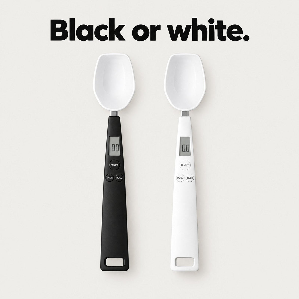 Precision Digital Spoon Scale colours