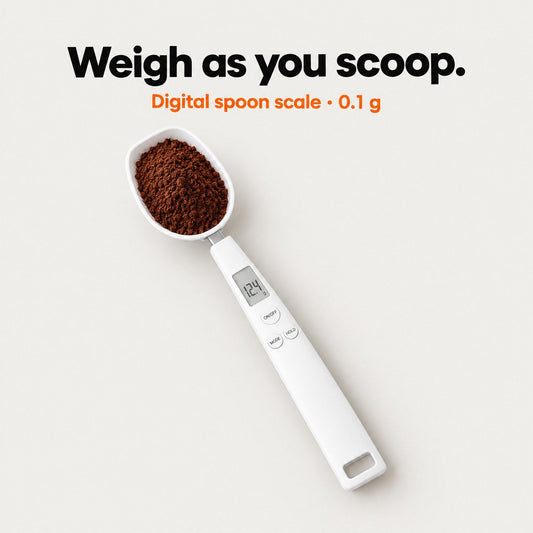 Precision Digital Spoon Scale