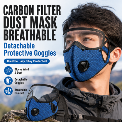 Carbon Filter Dust Mask Breathable