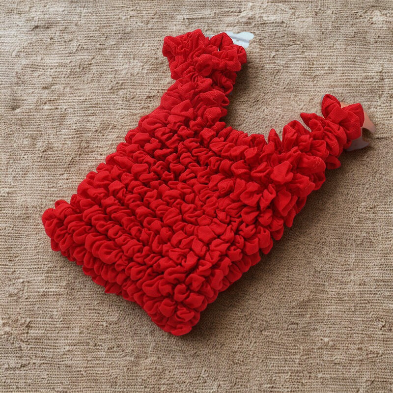 Premium Stretchable Pleated Reusable Eco-Friendly Tote Shopping Bag