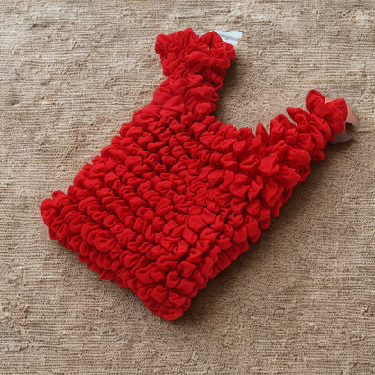 Premium Stretchable Pleated Reusable Eco-Friendly Tote Shopping Bag