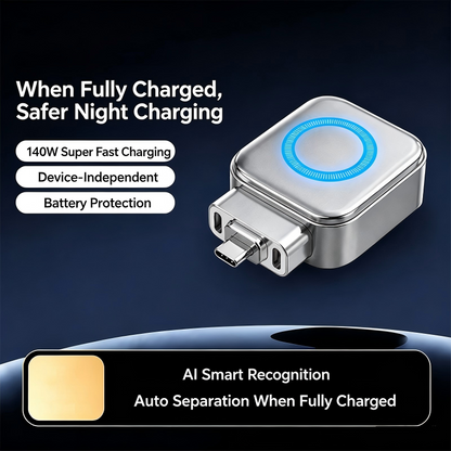 140W AI Smart Fast Charger