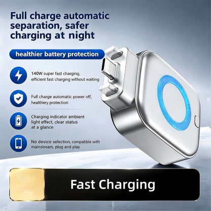 140W AI Smart Fast Charger