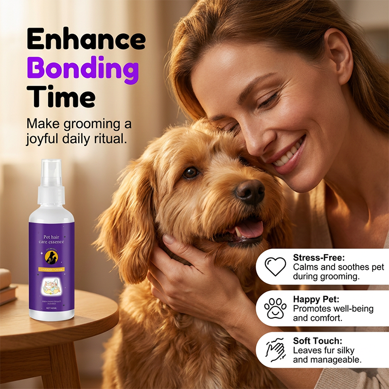 Detangling spray for Pets