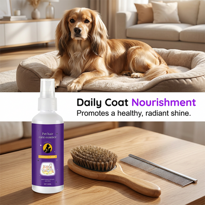 Detangling spray for Pets