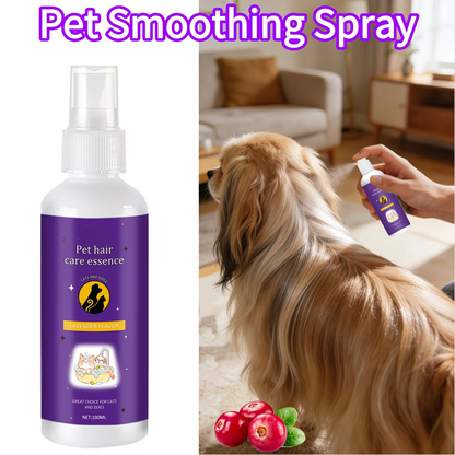 Detangling spray for Pets