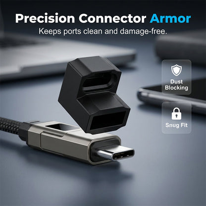 ⚡HOT SALE 50% OFF🔥4-in-1 Digital Display Keychain Charging Cable