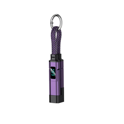 ⚡HOT SALE 50% OFF🔥4-in-1 Digital Display Keychain Charging Cable