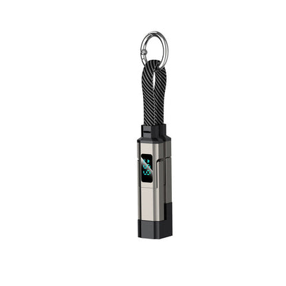 ⚡HOT SALE 50% OFF🔥4-in-1 Digital Display Keychain Charging Cable